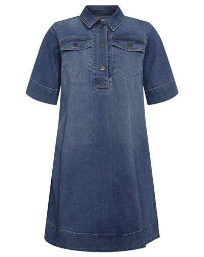 Nümph - Paris Kjole - Light Blue Denim